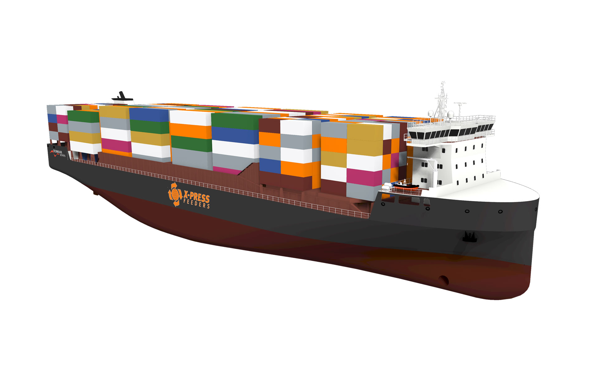 Ship design company - STREAM CV1200