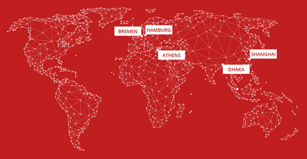 Worldmap Technolog location
